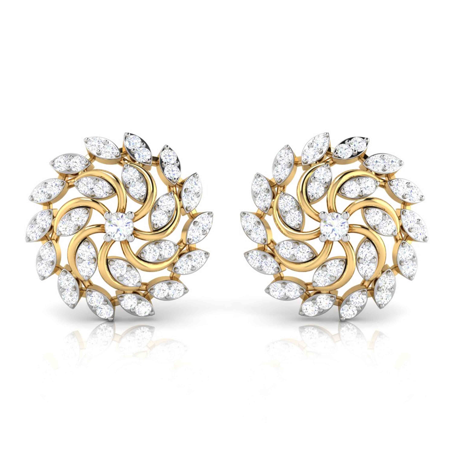 Ace Diamond Earring