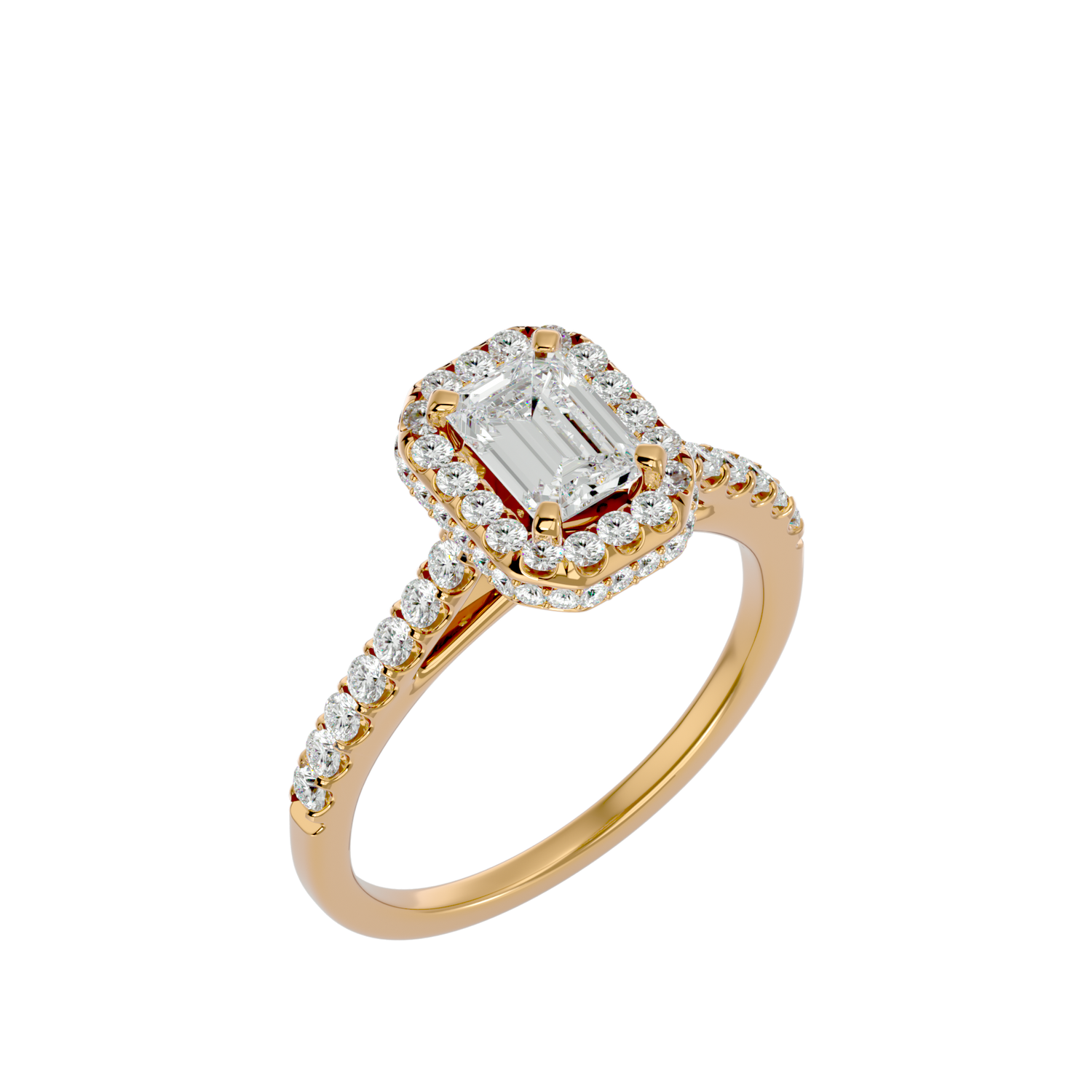 Makenzie Diamond Halo Ring