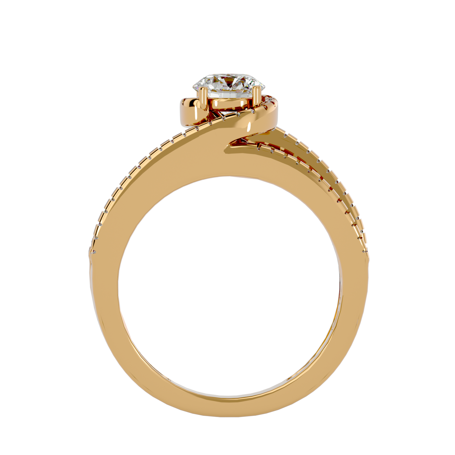 Miranda Diamond Solitaire Ring