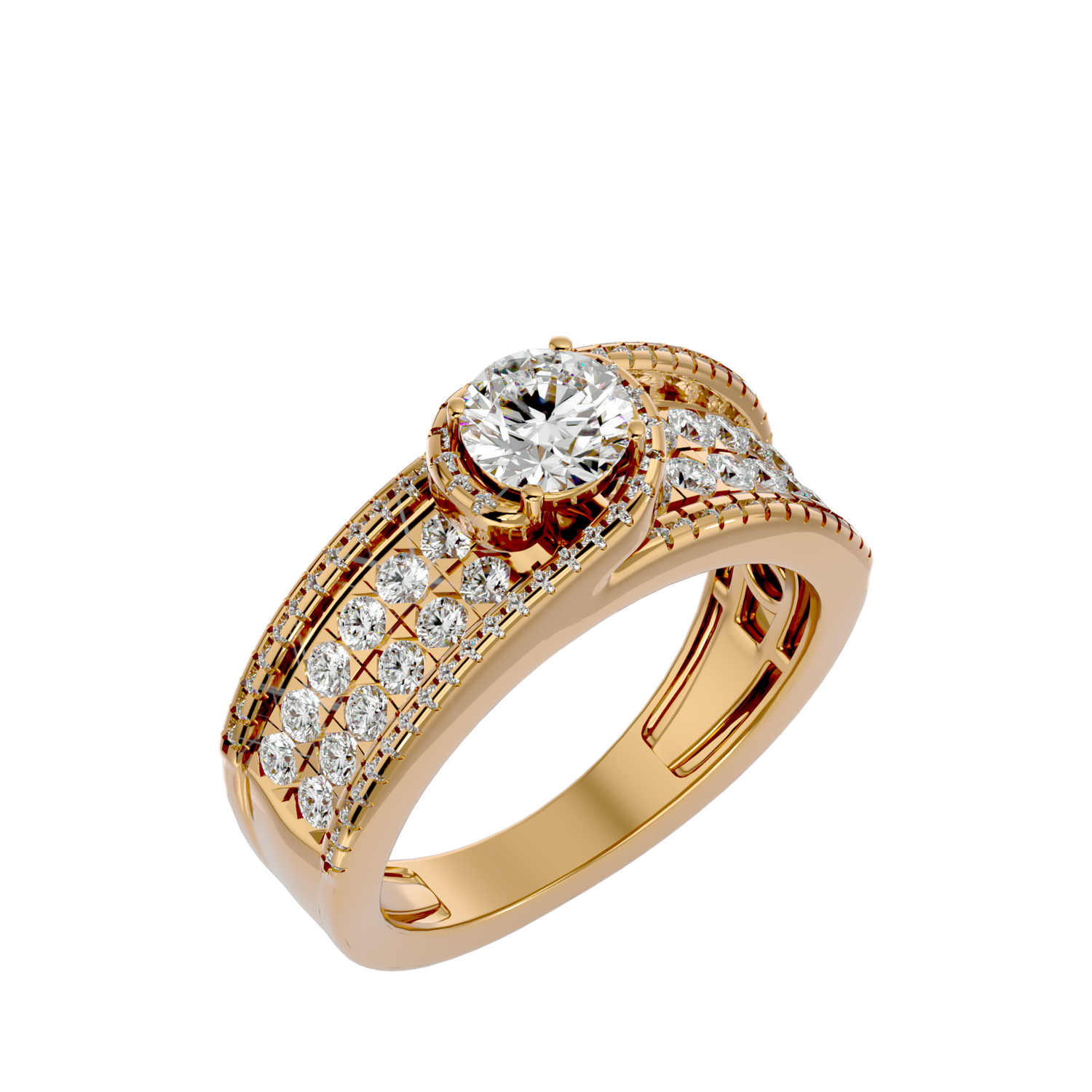 Miranda Diamond Solitaire Ring