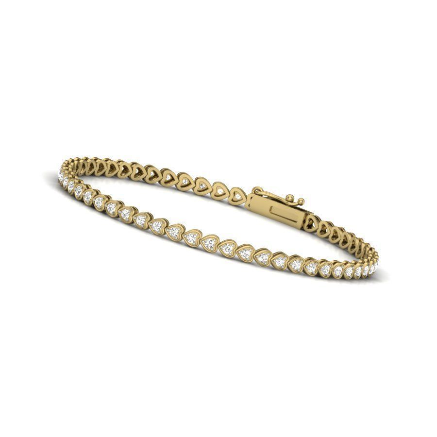 Michelle Diamond Bracelet