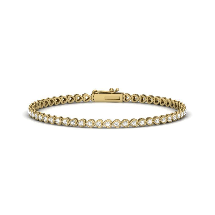 Michelle Diamond Bracelet