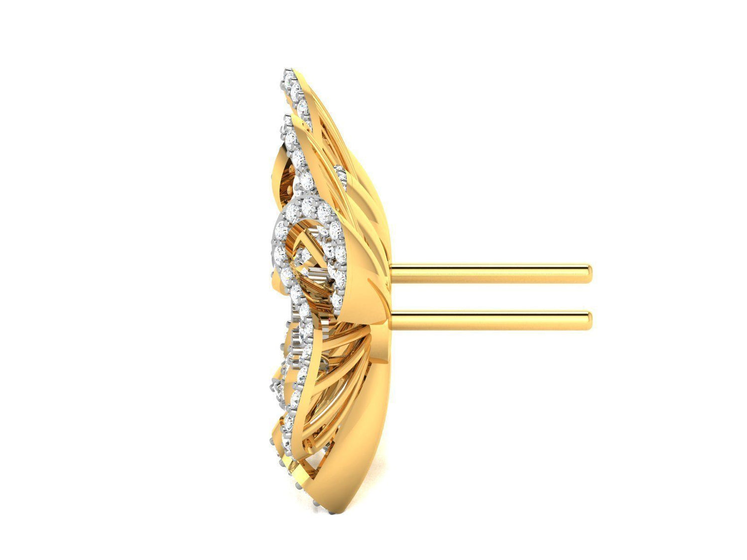 Nyla Diamond Earring