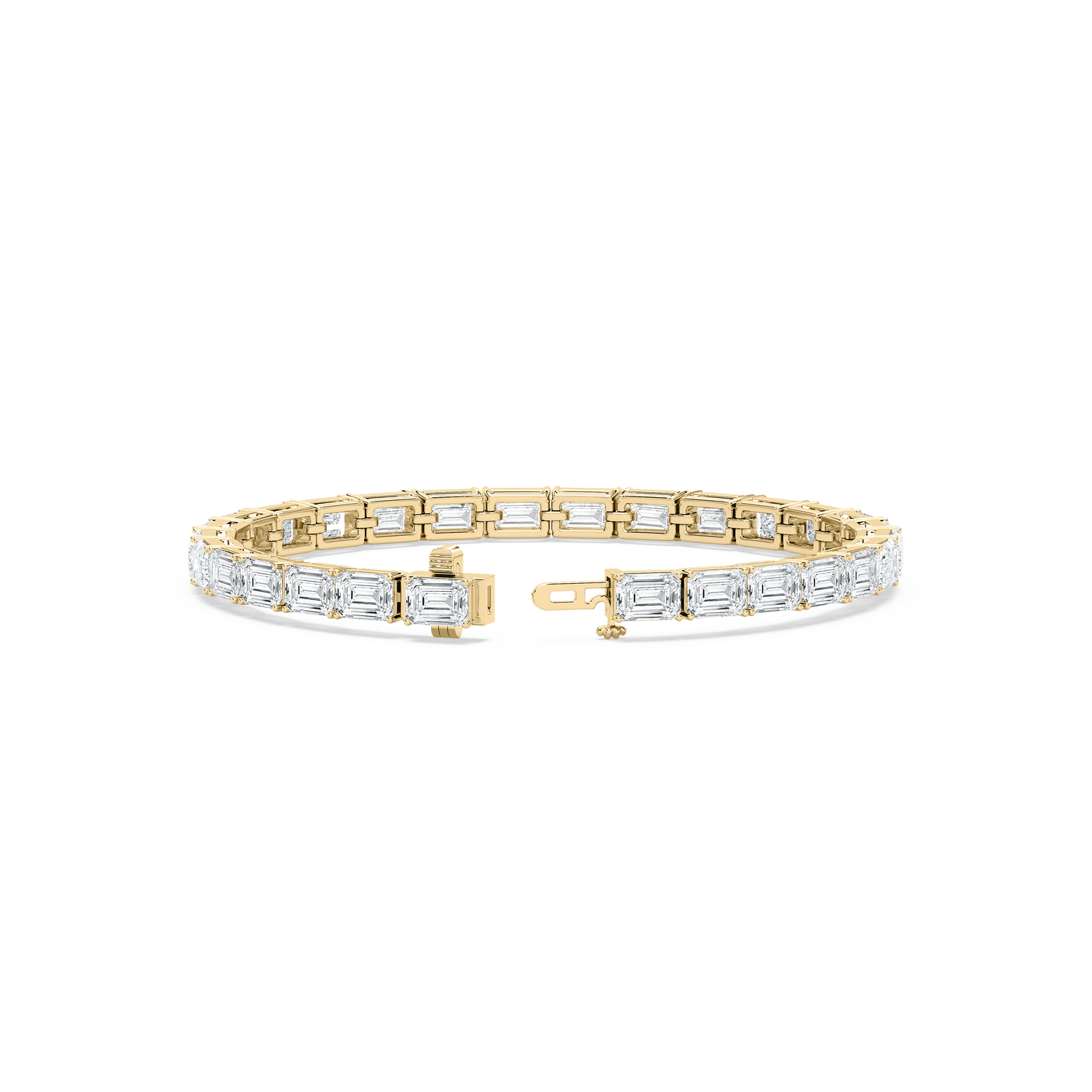 Jade Tennis Bracelet