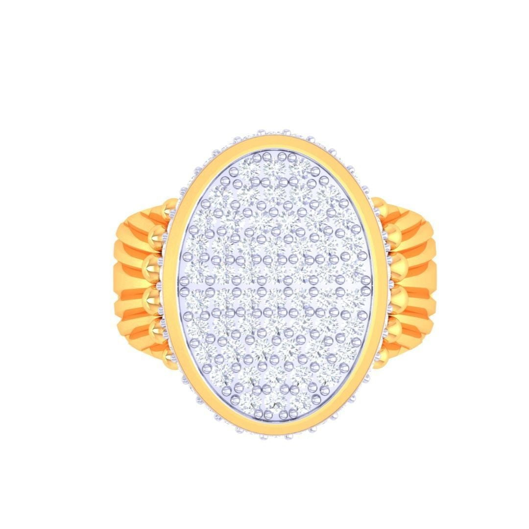 Caledonia Diamond Mens Ring