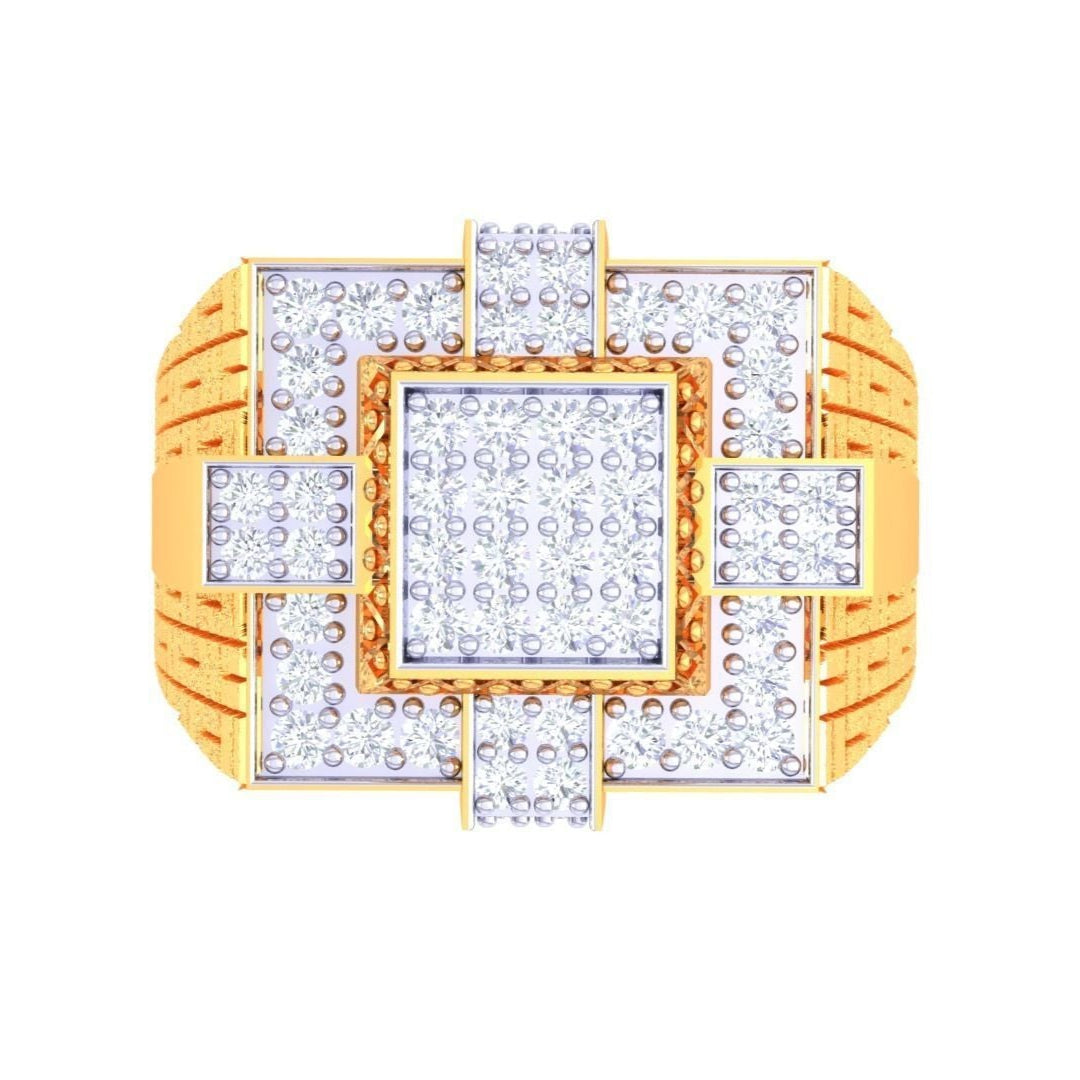 Bethany Diamond Mens Ring