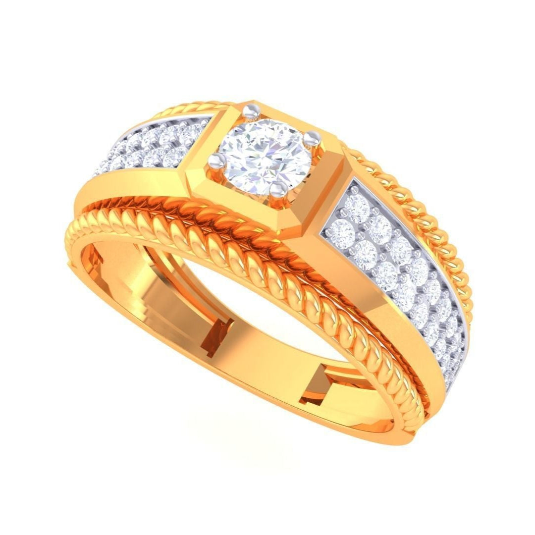Samantha Diamond Mens Ring