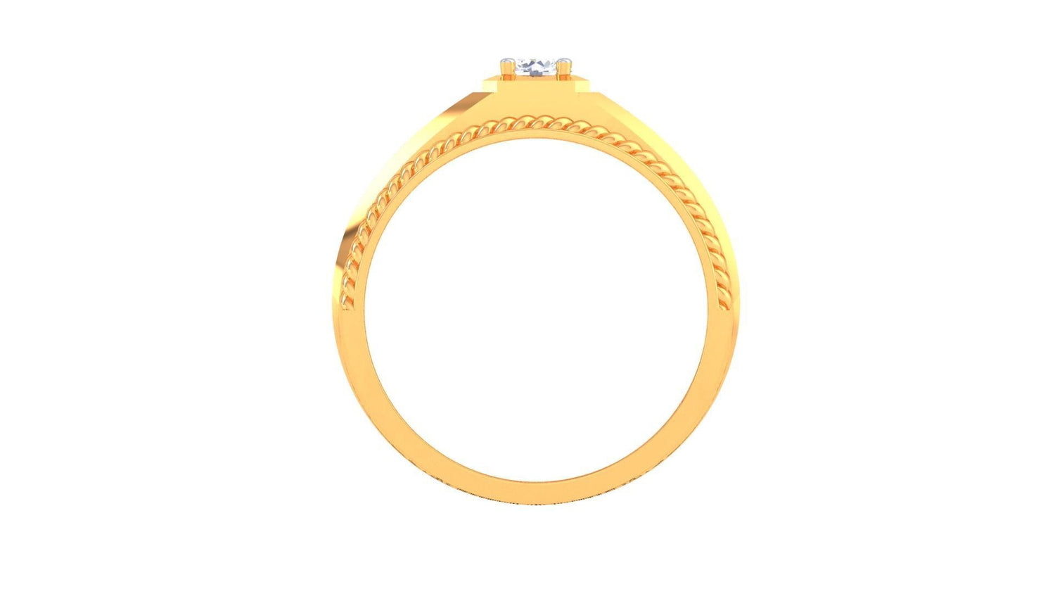 Samantha Diamond Mens Ring