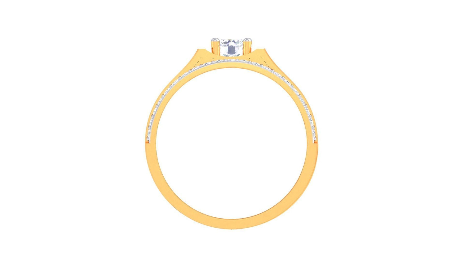 Morganna Diamond Mens Ring