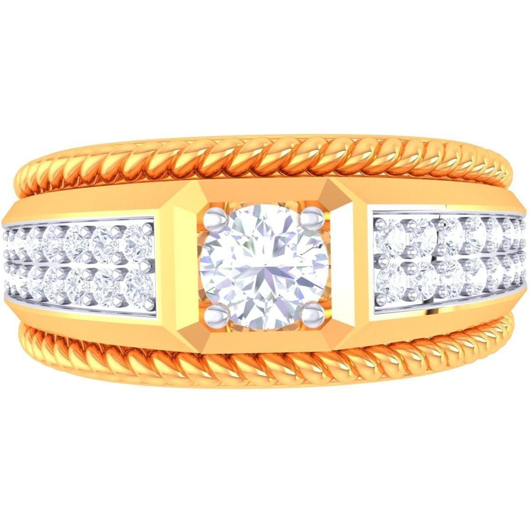 Samantha Diamond Mens Ring