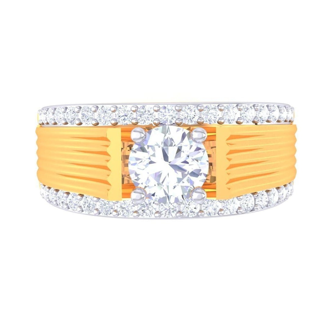 Morganna Diamond Mens Ring