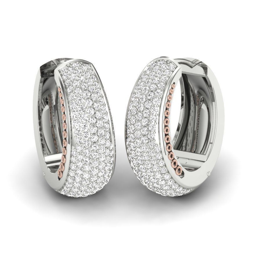 Elena Diamond Earring