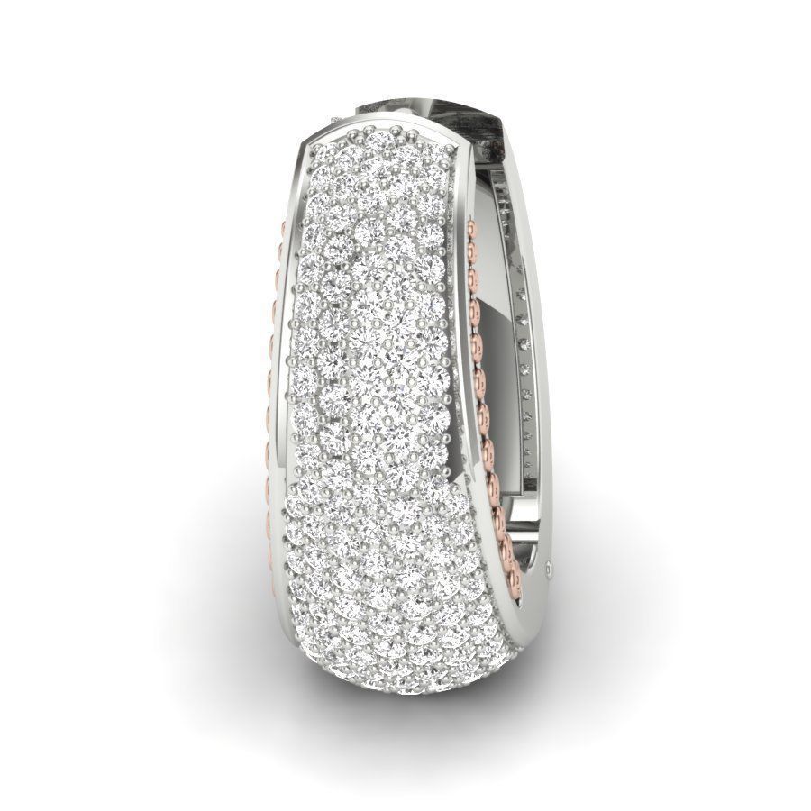 Elena Diamond Earring