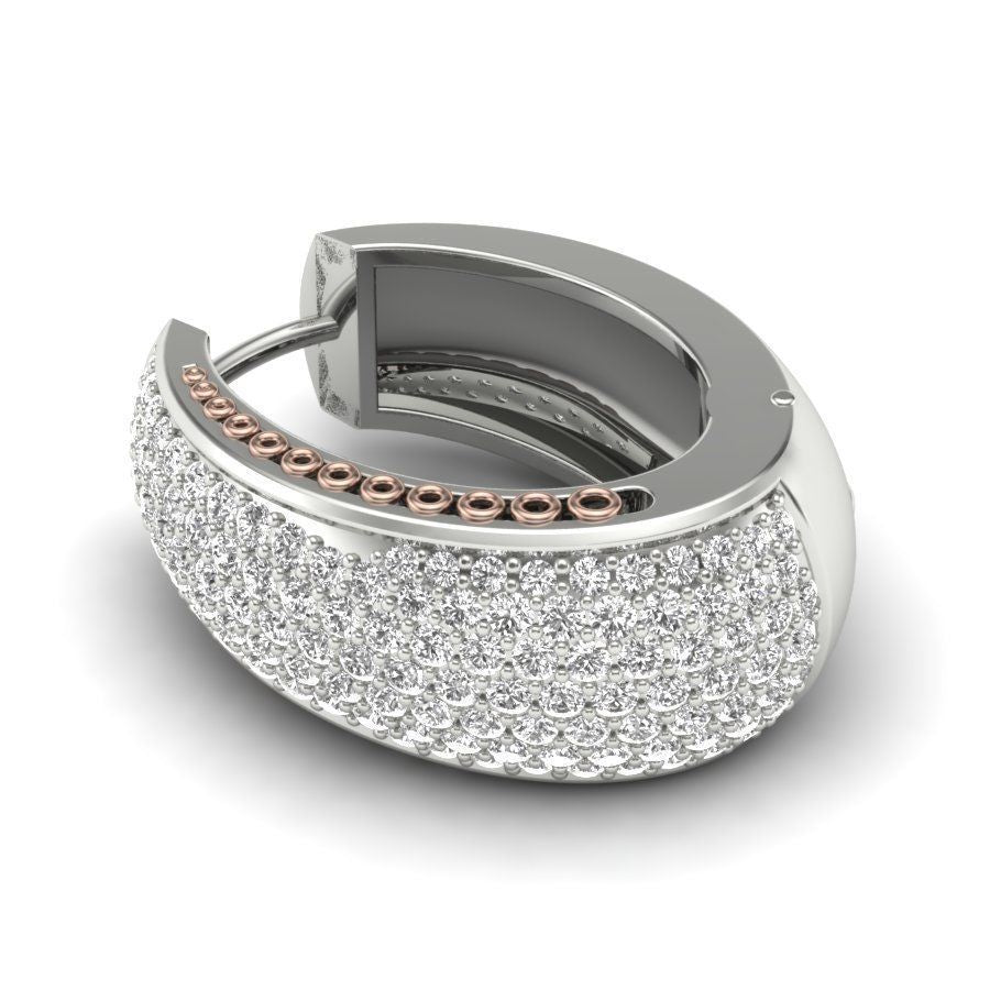Elena Diamond Earring