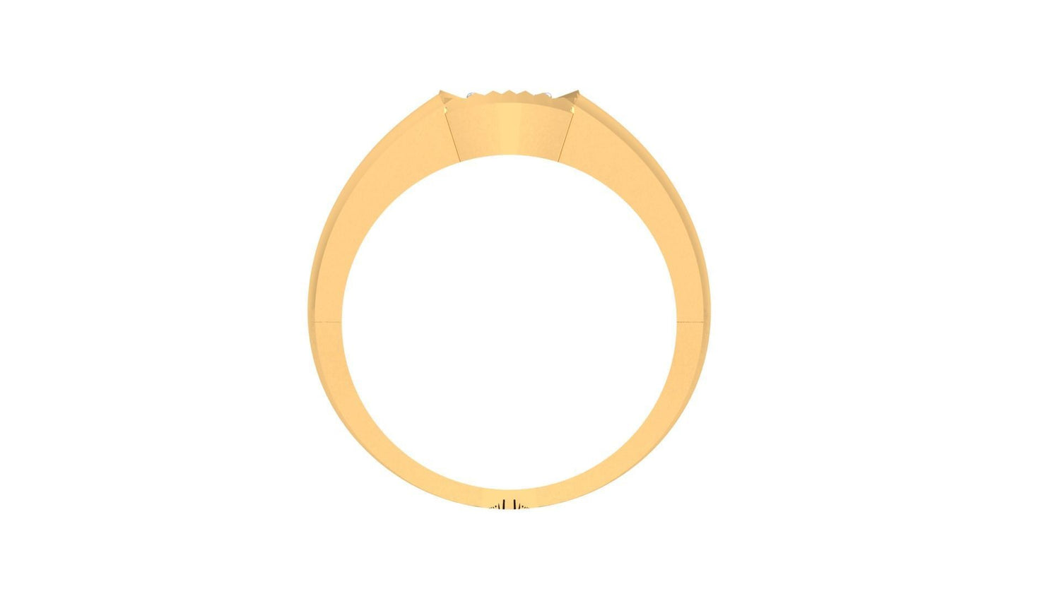 Cecelia Diamond Mens Ring