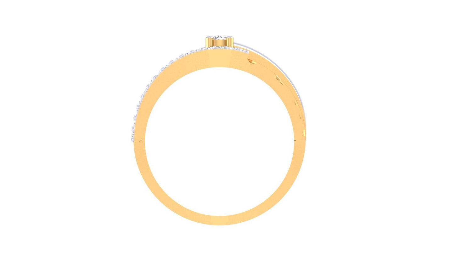 Vivienne Diamond Mens Ring