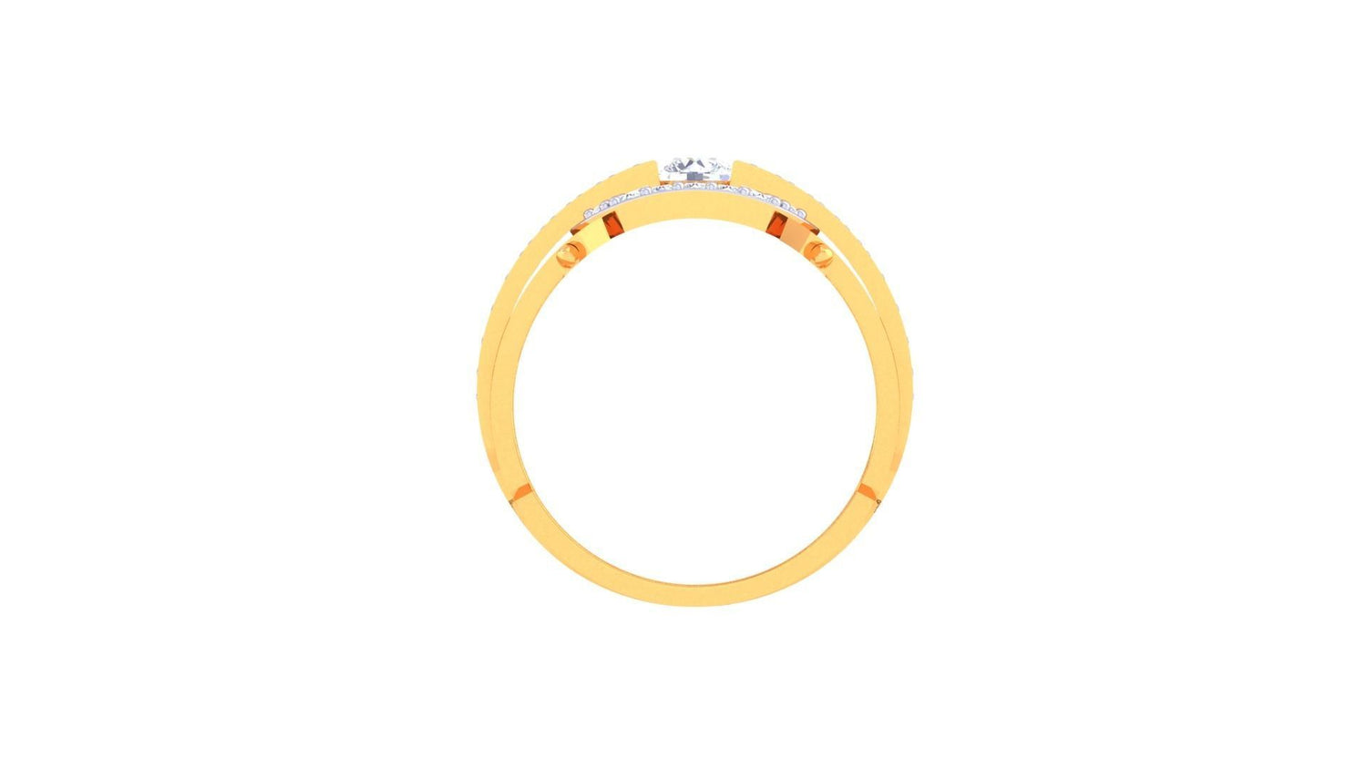 Vivian Diamond Mens Ring