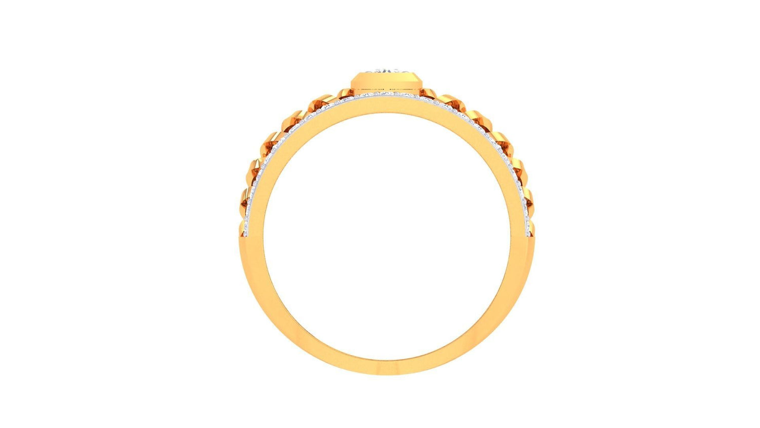 Marielle Diamond Mens Ring