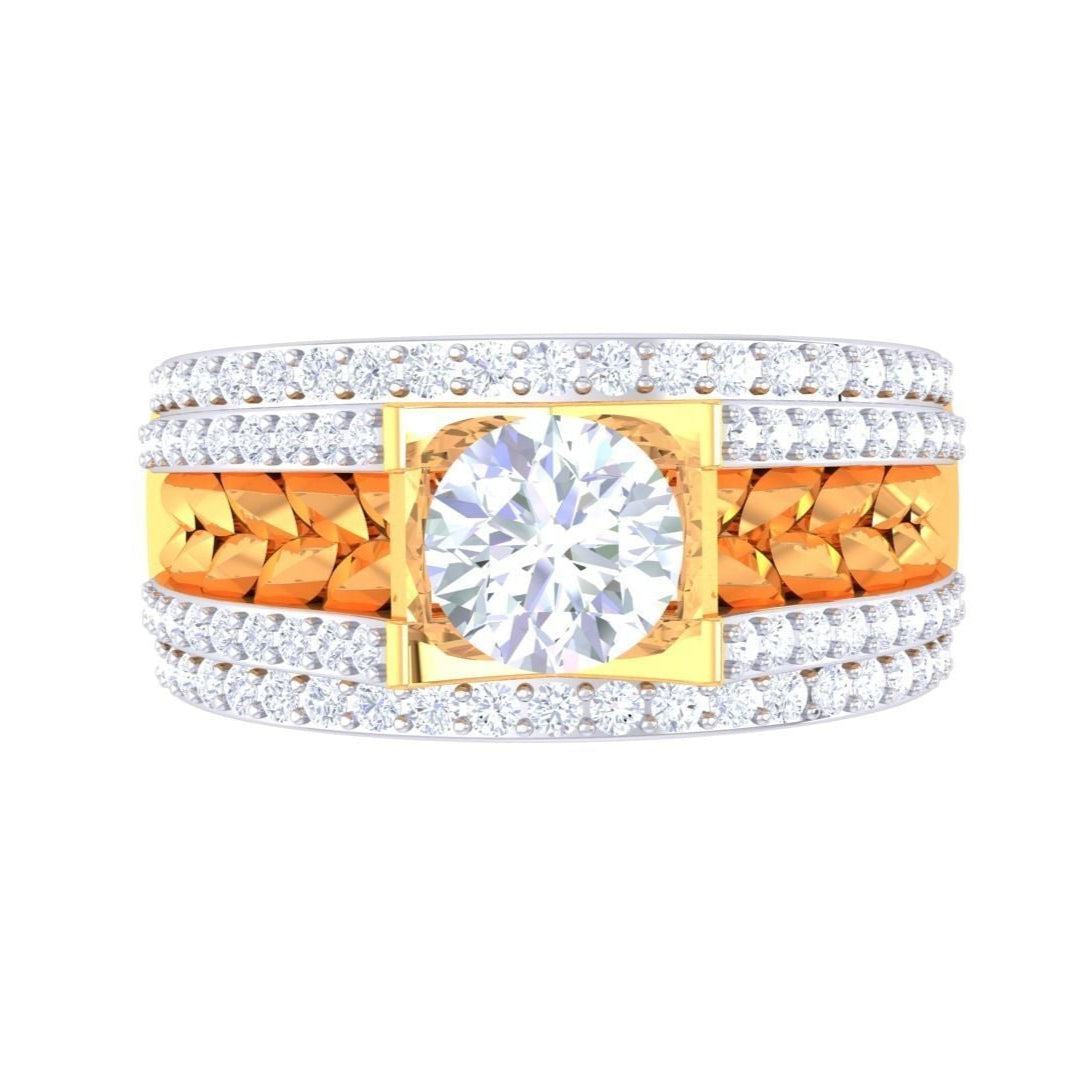 Reese Diamond Mens Ring