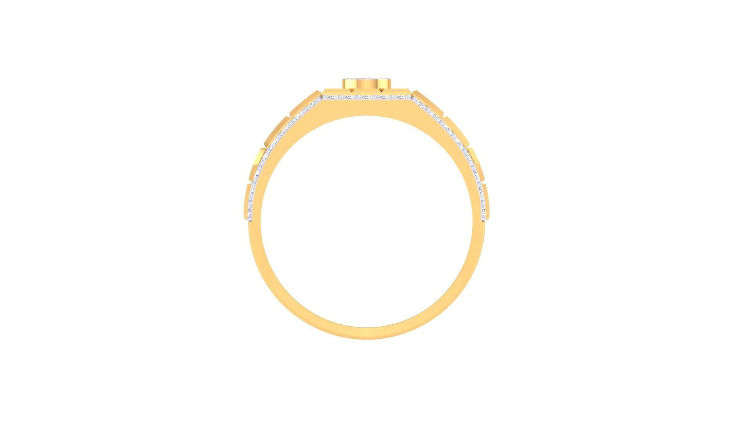 Imogen Diamond Mens Ring
