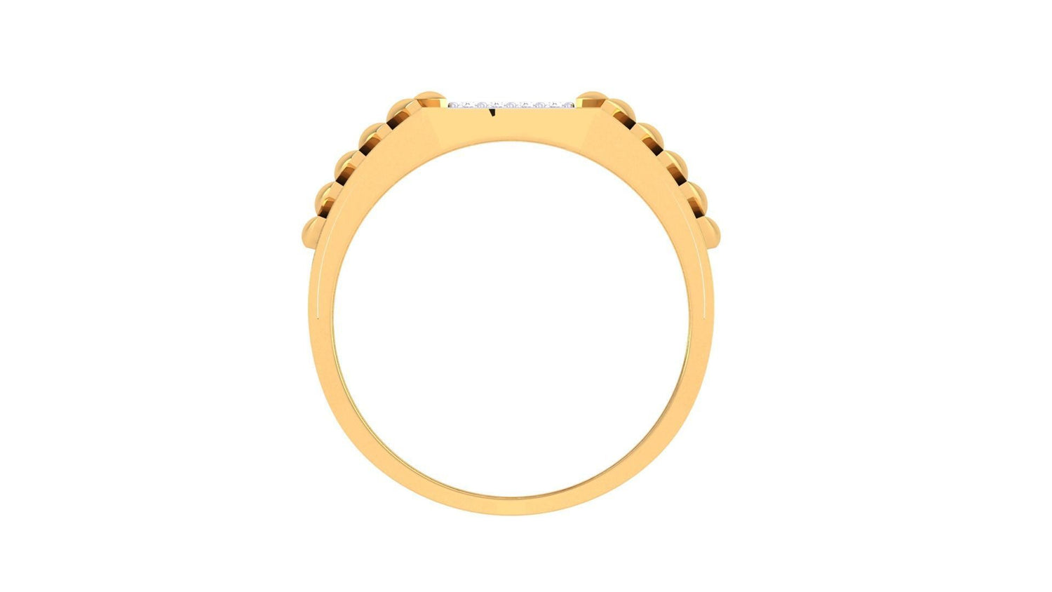 Christiana Diamond Mens Ring