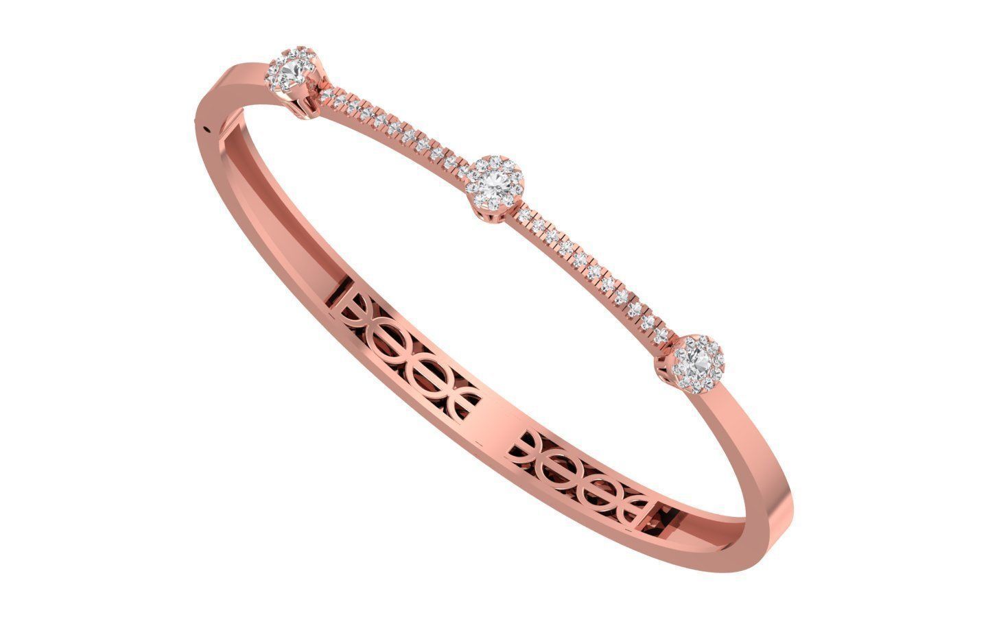 Hayden Diamond Bracelet