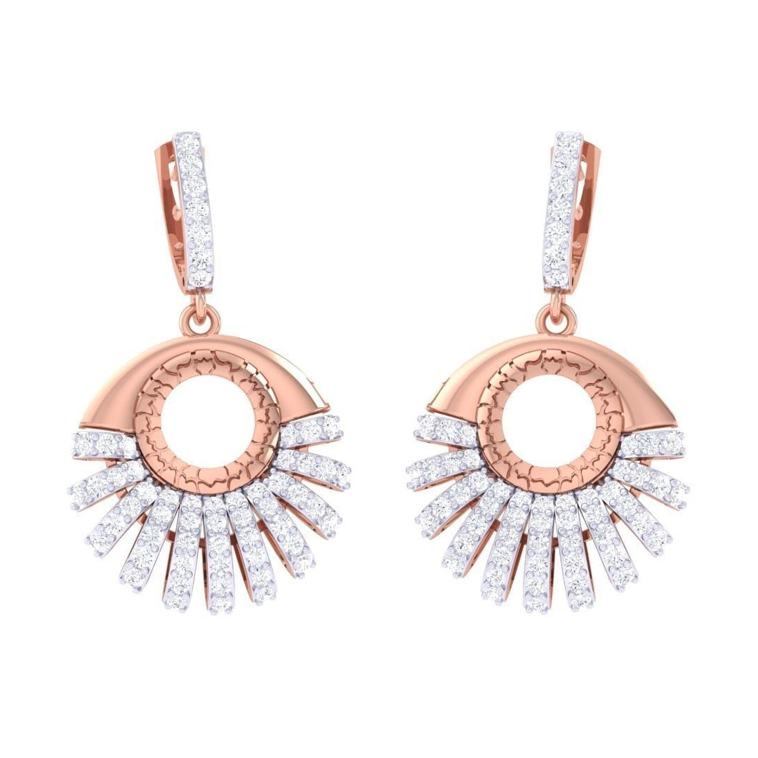 Erin Diamond Earring