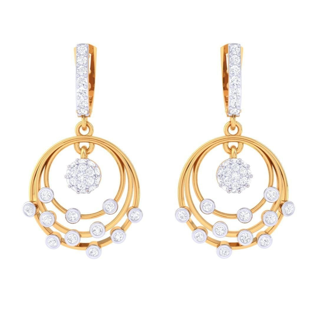 Lilah Diamond Earrings