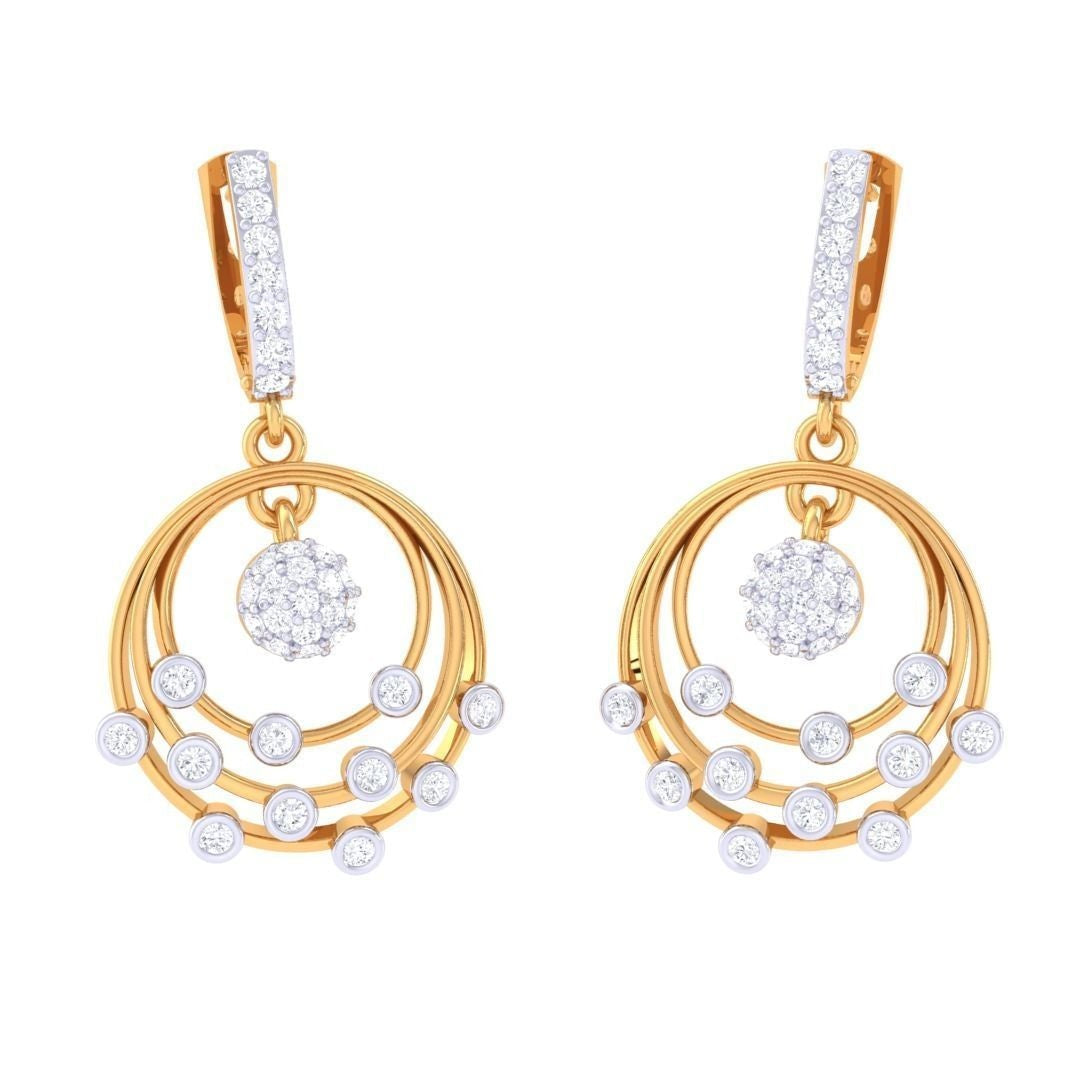 Lilah Diamond Earrings
