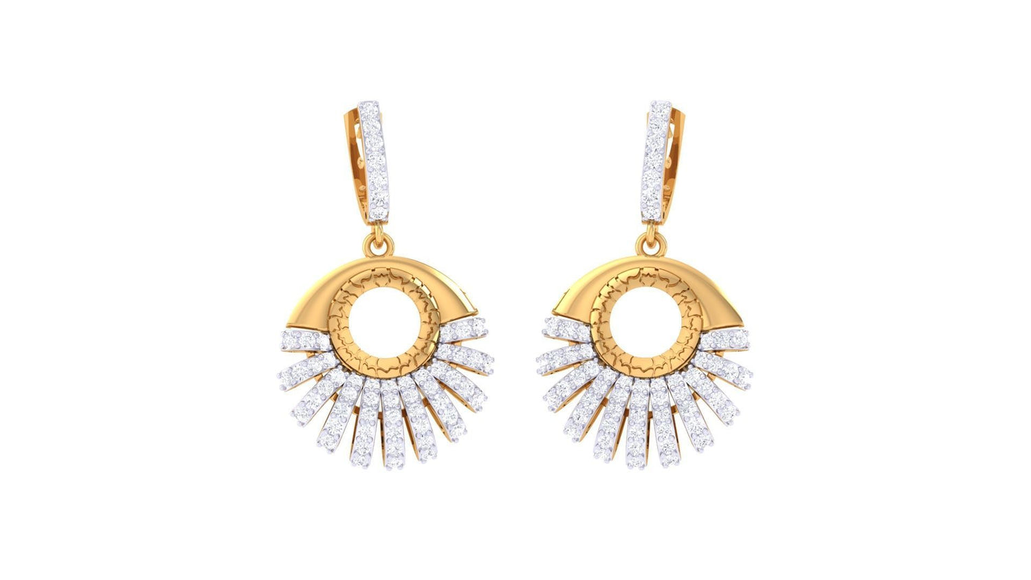 Erin Diamond Earring