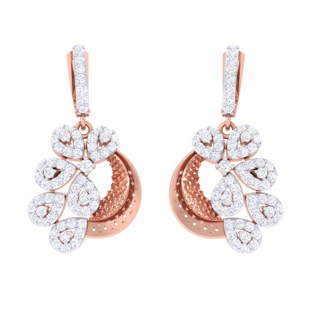 Jane Diamond Earrings