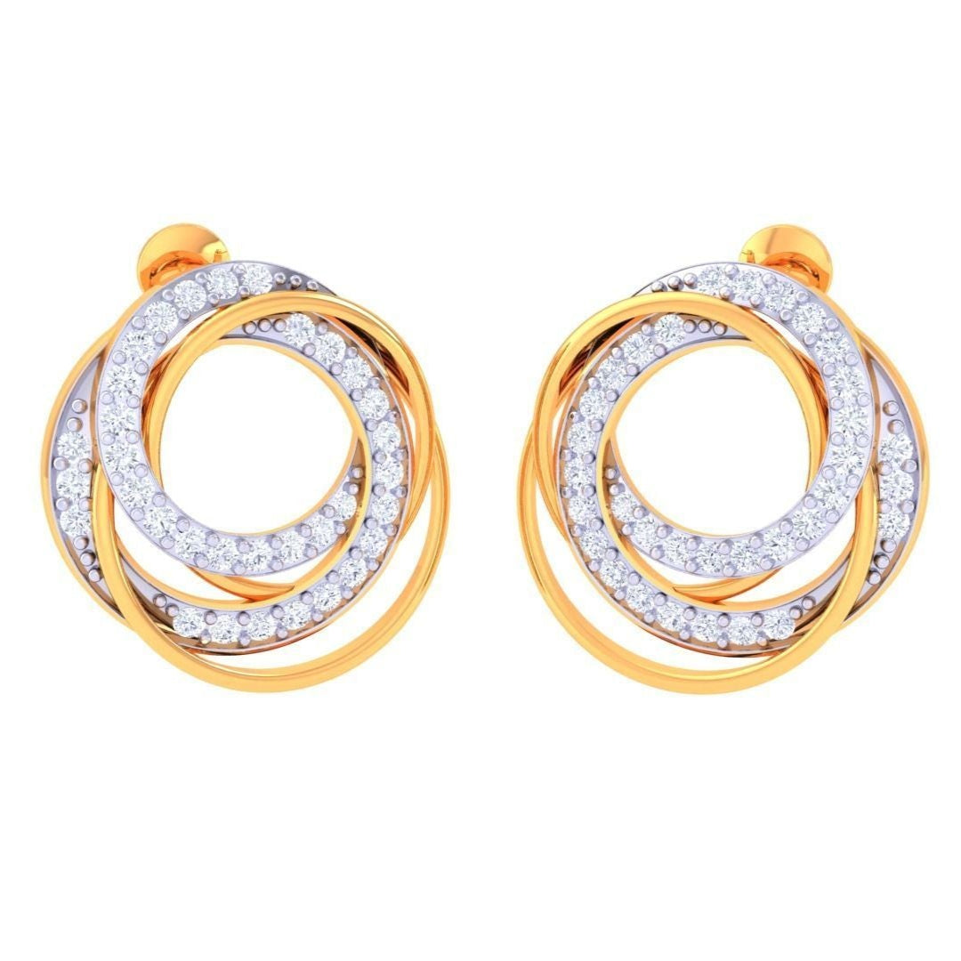 Charlee Diamond Earrings