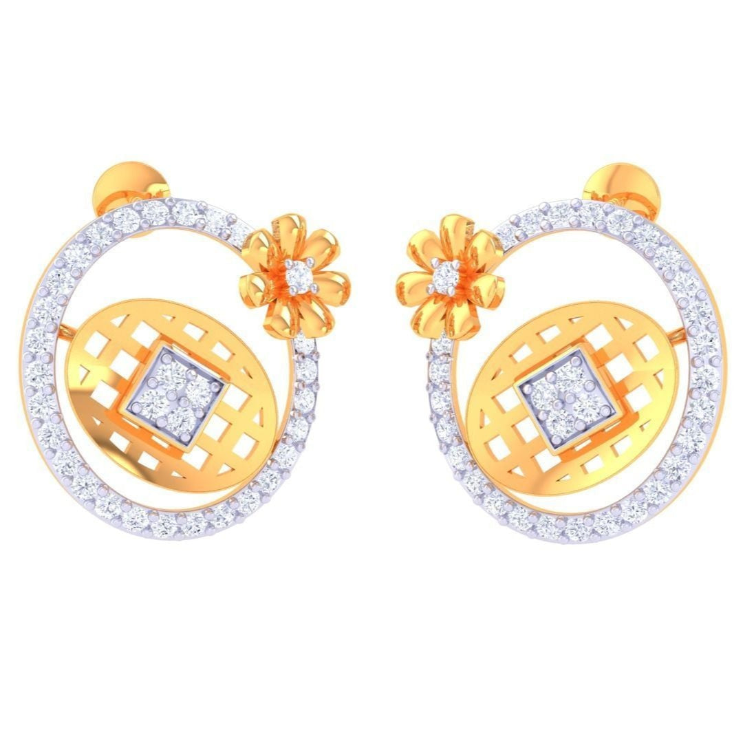 Daleyza Diamond Earrings