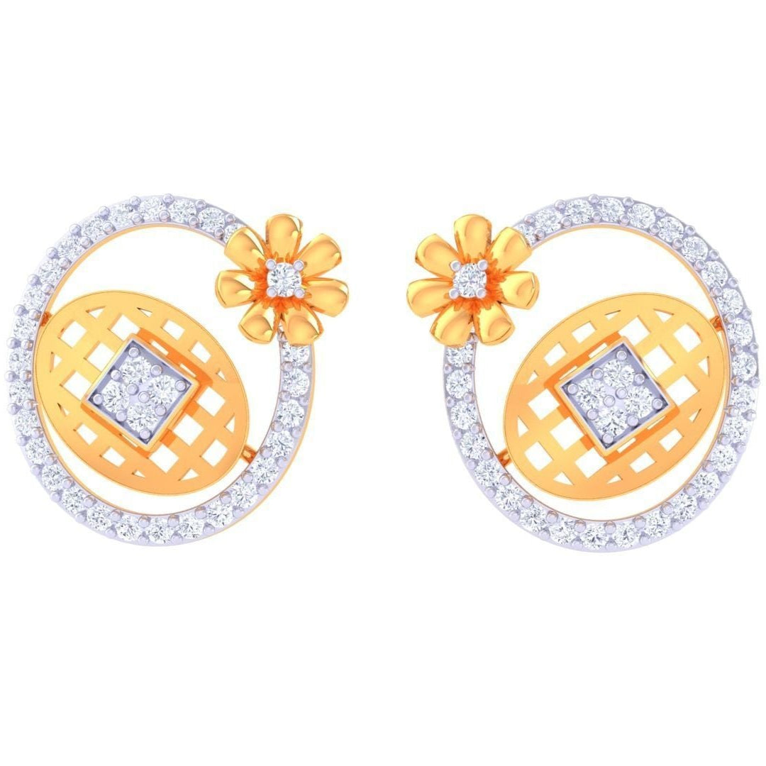 Daleyza Diamond Earrings