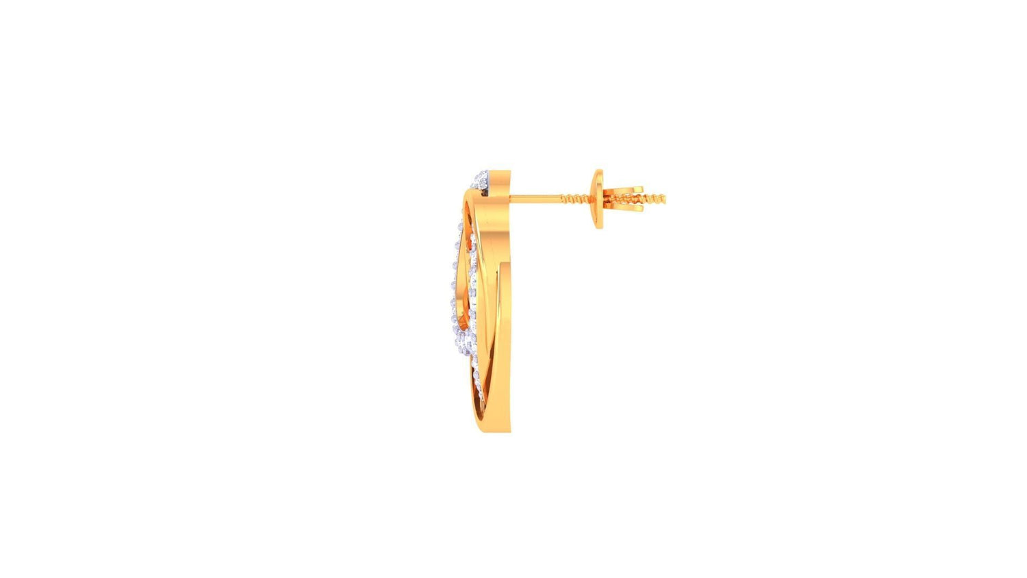 Charlee Diamond Earrings
