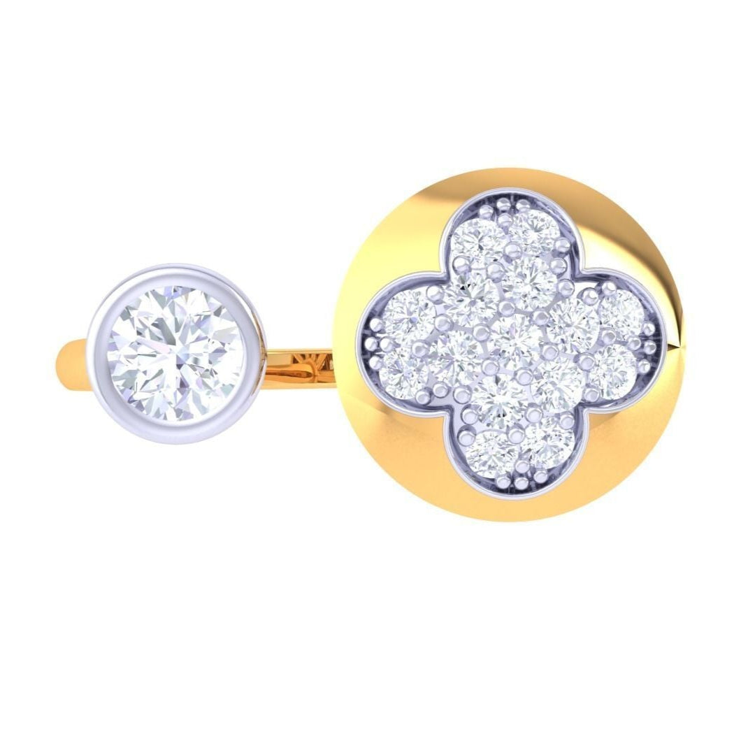 Charlie Diamond Ring