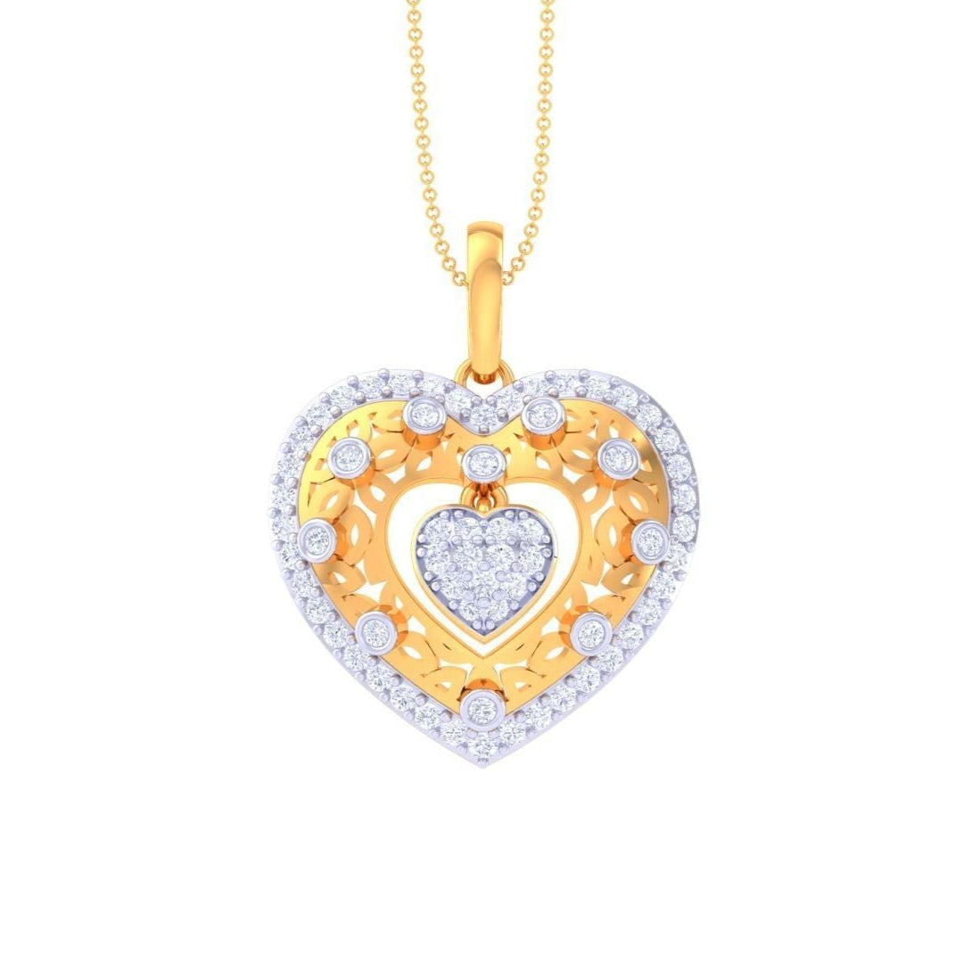 Adalynn Diamond Pendant