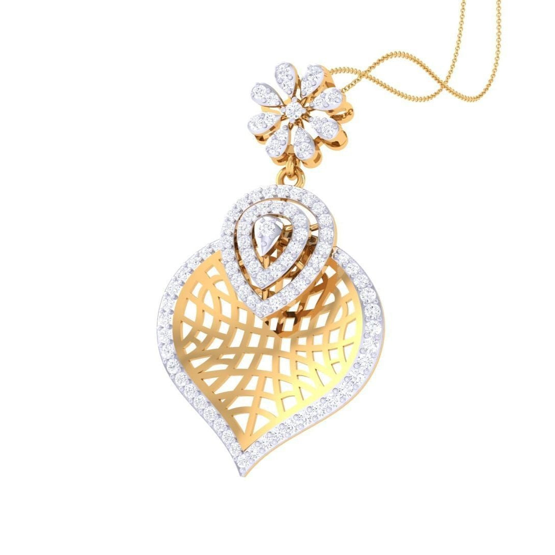 Hadley Diamond Pendant