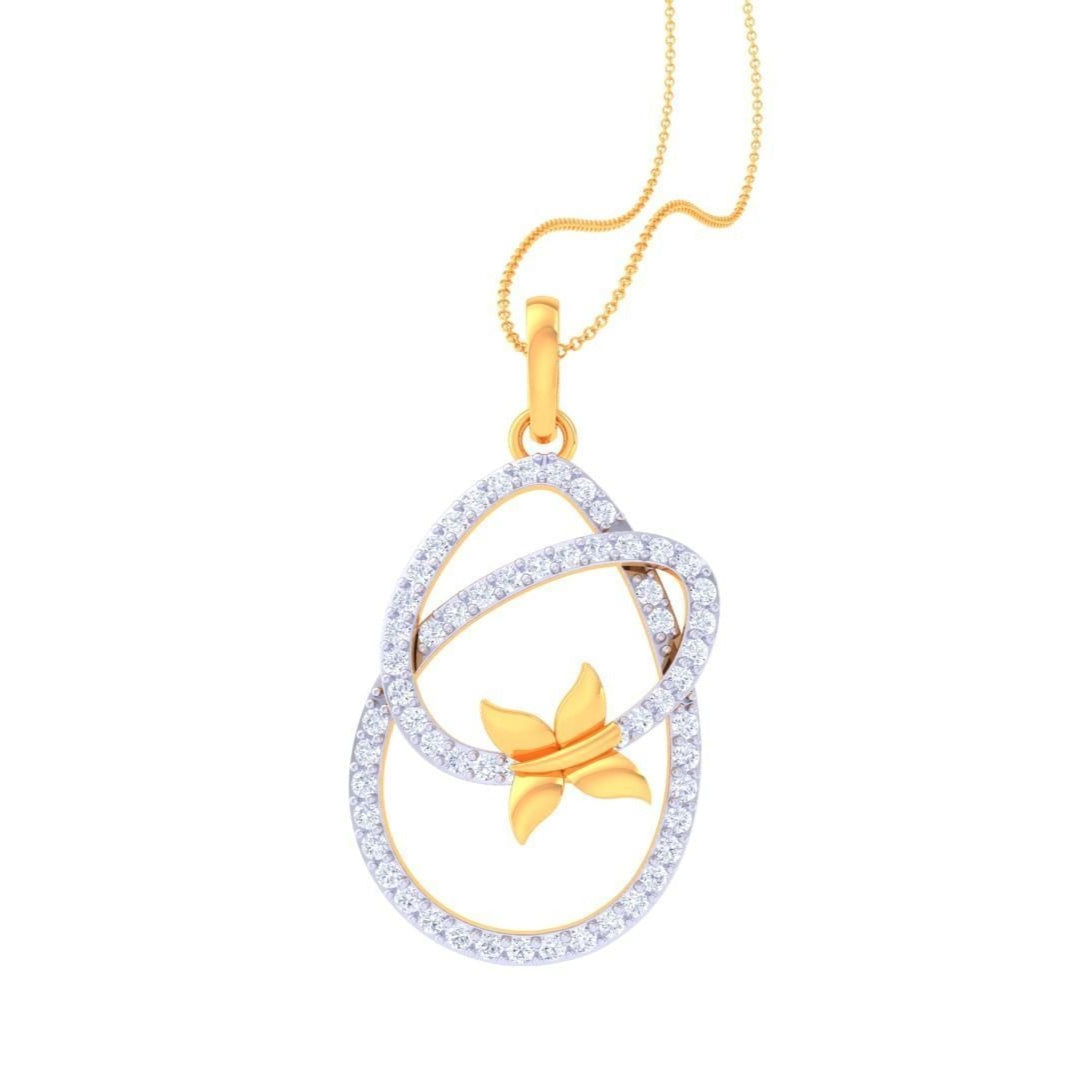 Melanie Diamond Pendant