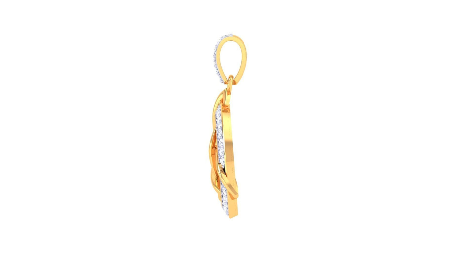 Margaret Diamond Pendant