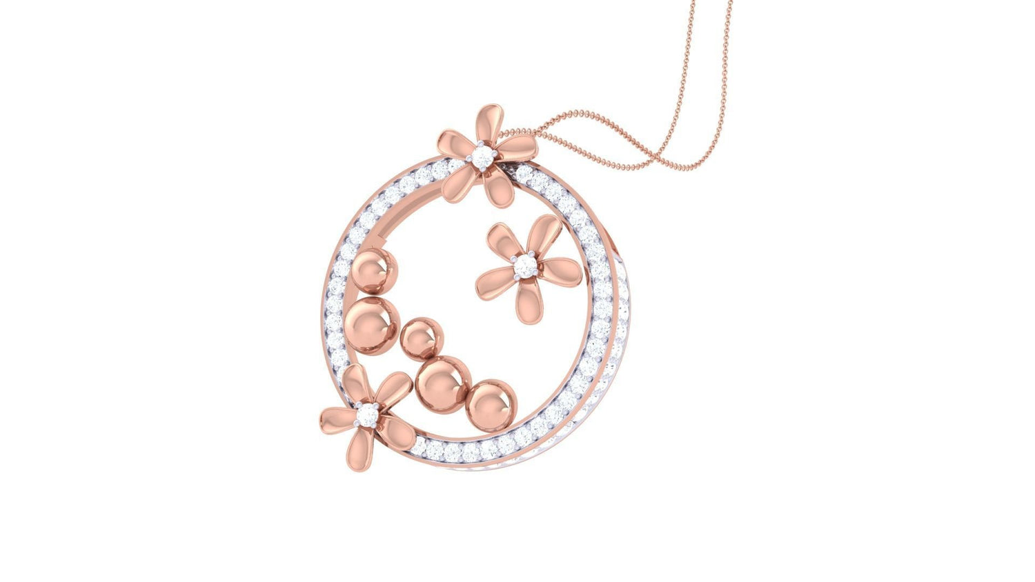Ximena Diamond Pendant