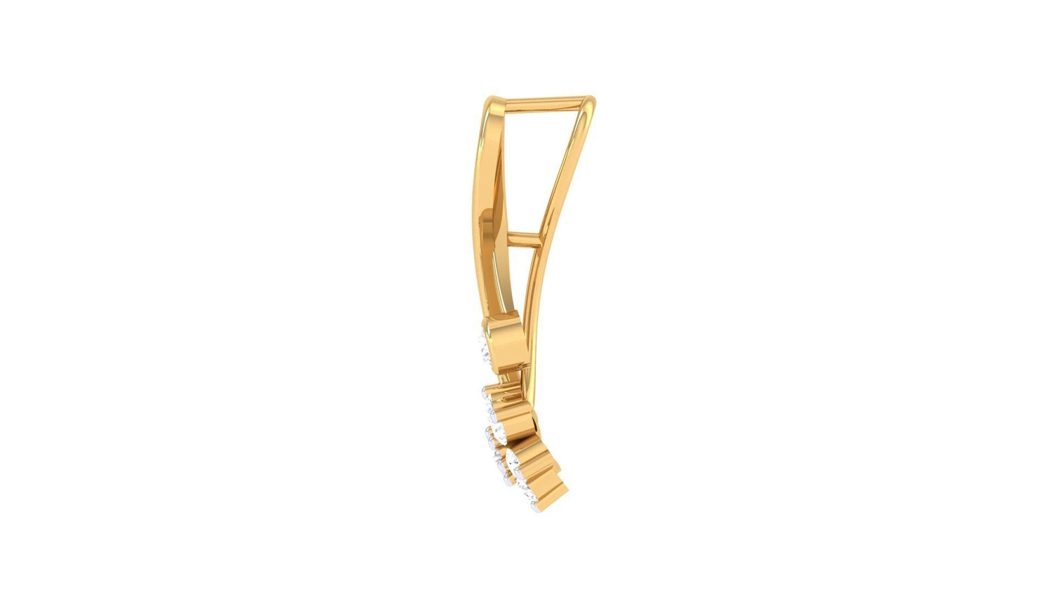 Isabelle Diamond Pendant