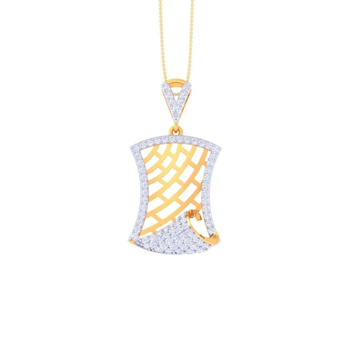 Mackenzie Diamond Pendant