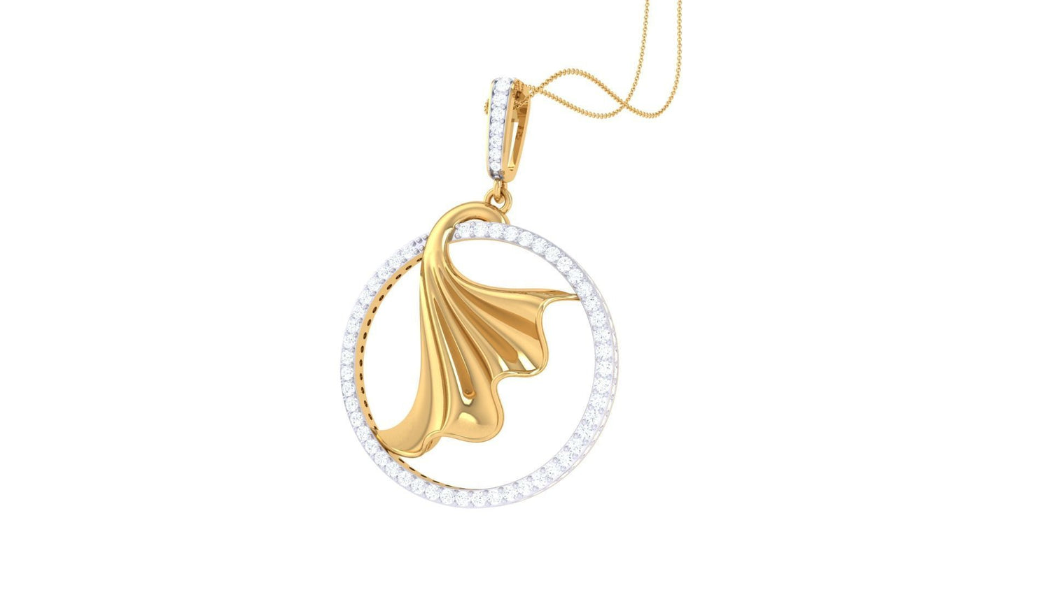 Ana Diamond Pendant