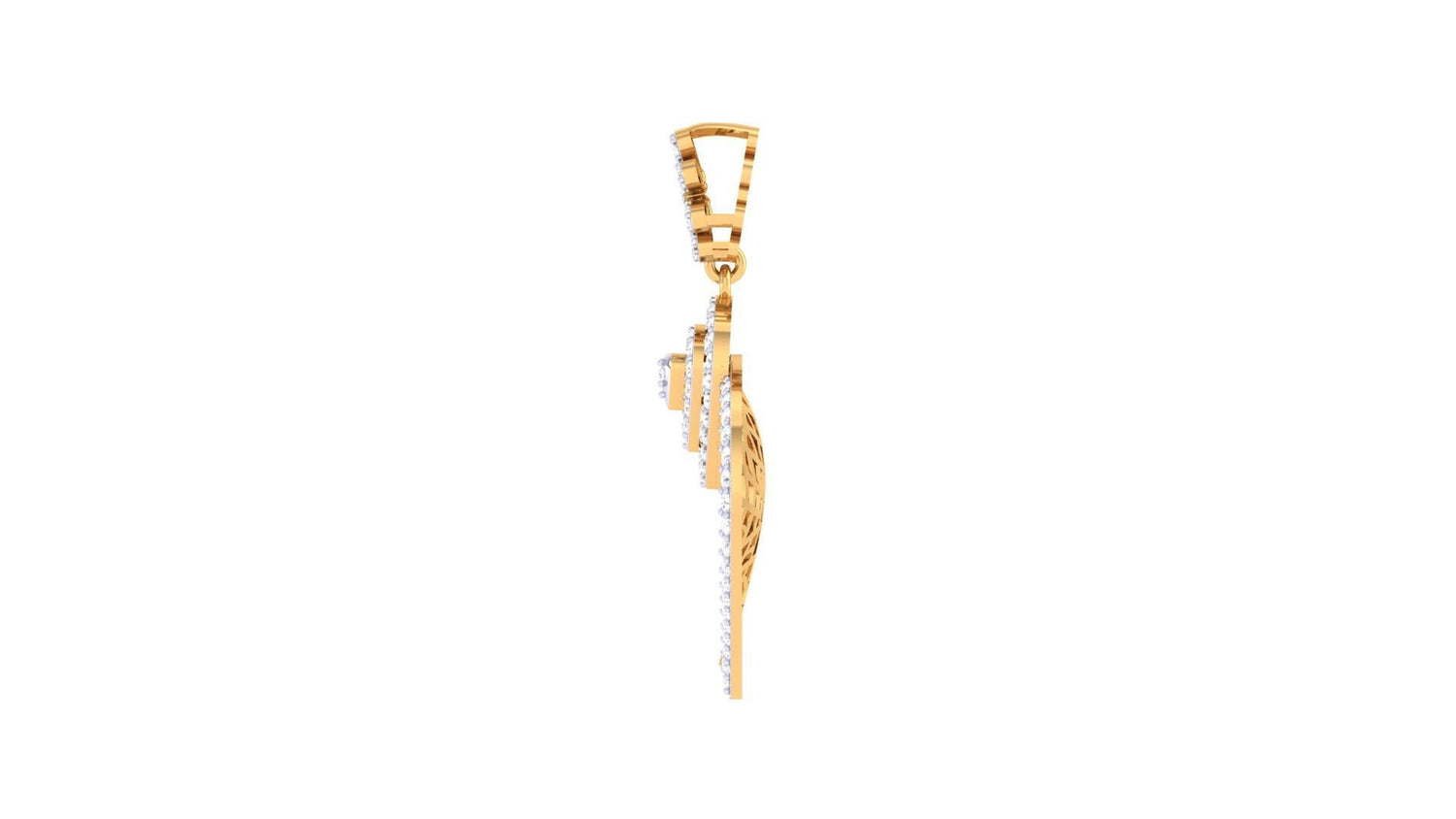 Hadley Diamond Pendant