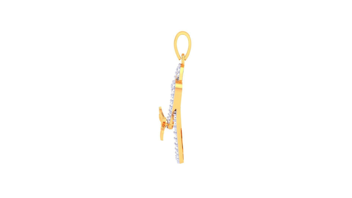 Melanie Diamond Pendant