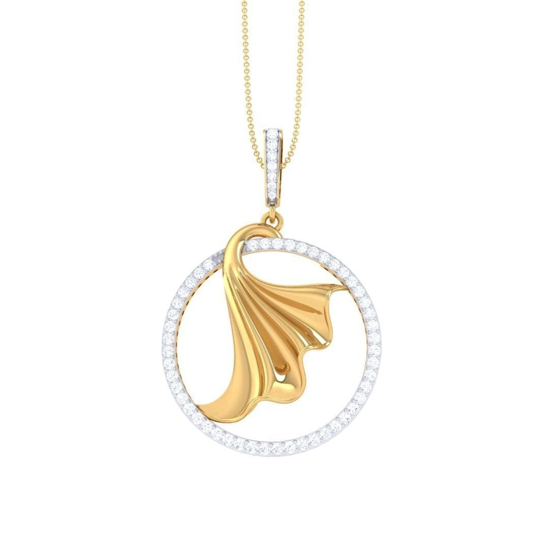Ana Diamond Pendant