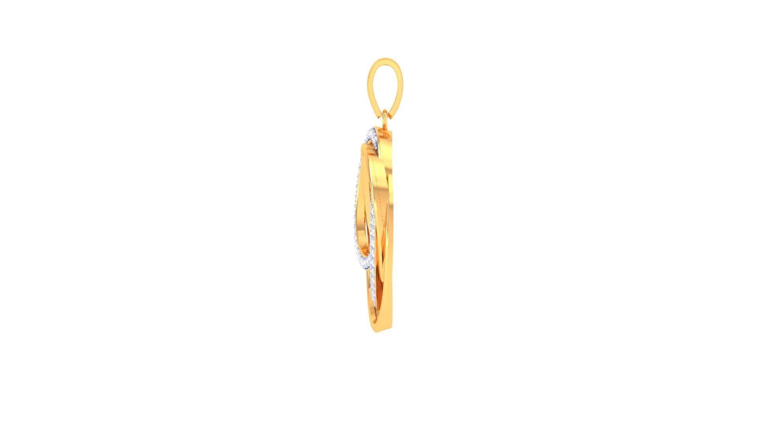 Reagan Diamond Pendant