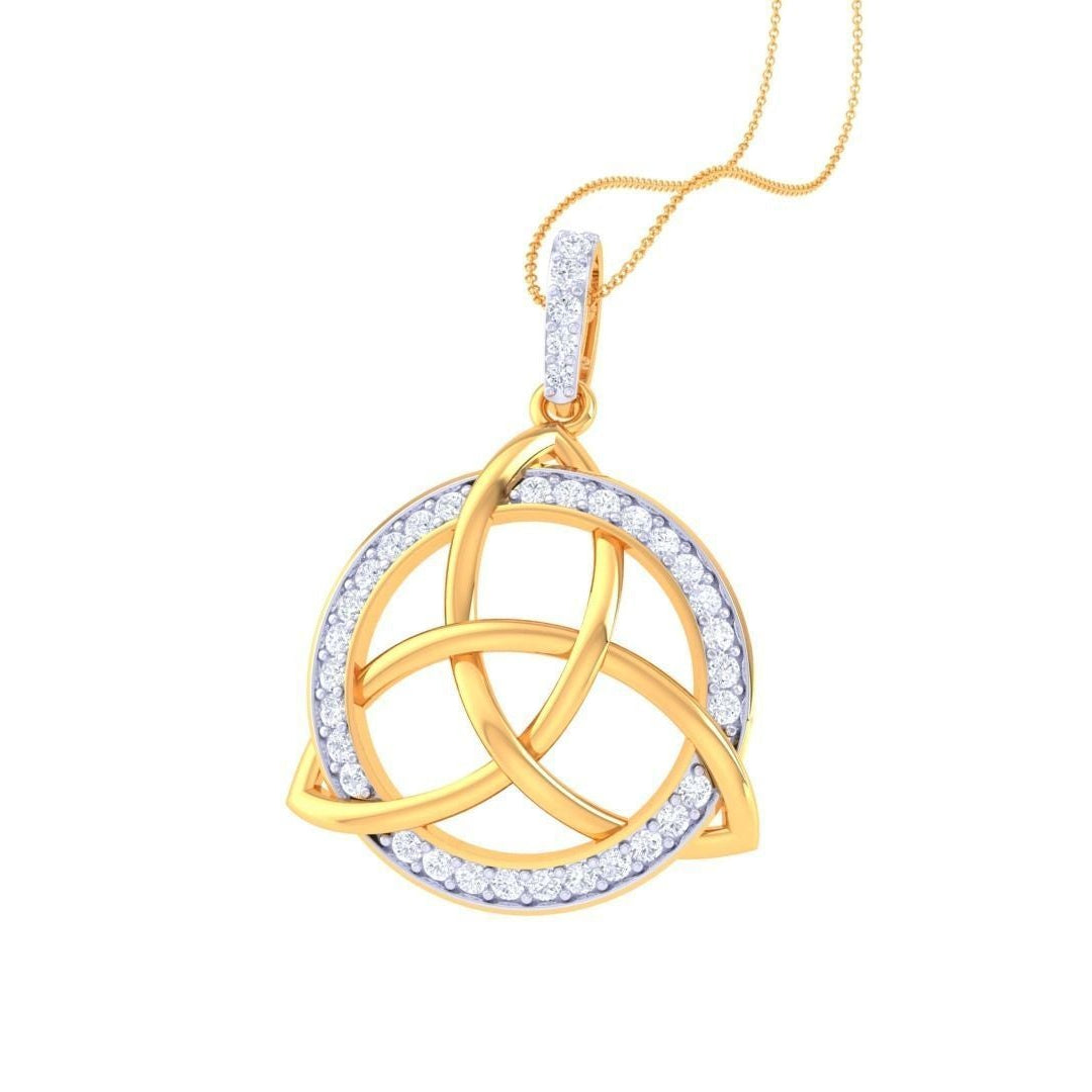 Margaret Diamond Pendant
