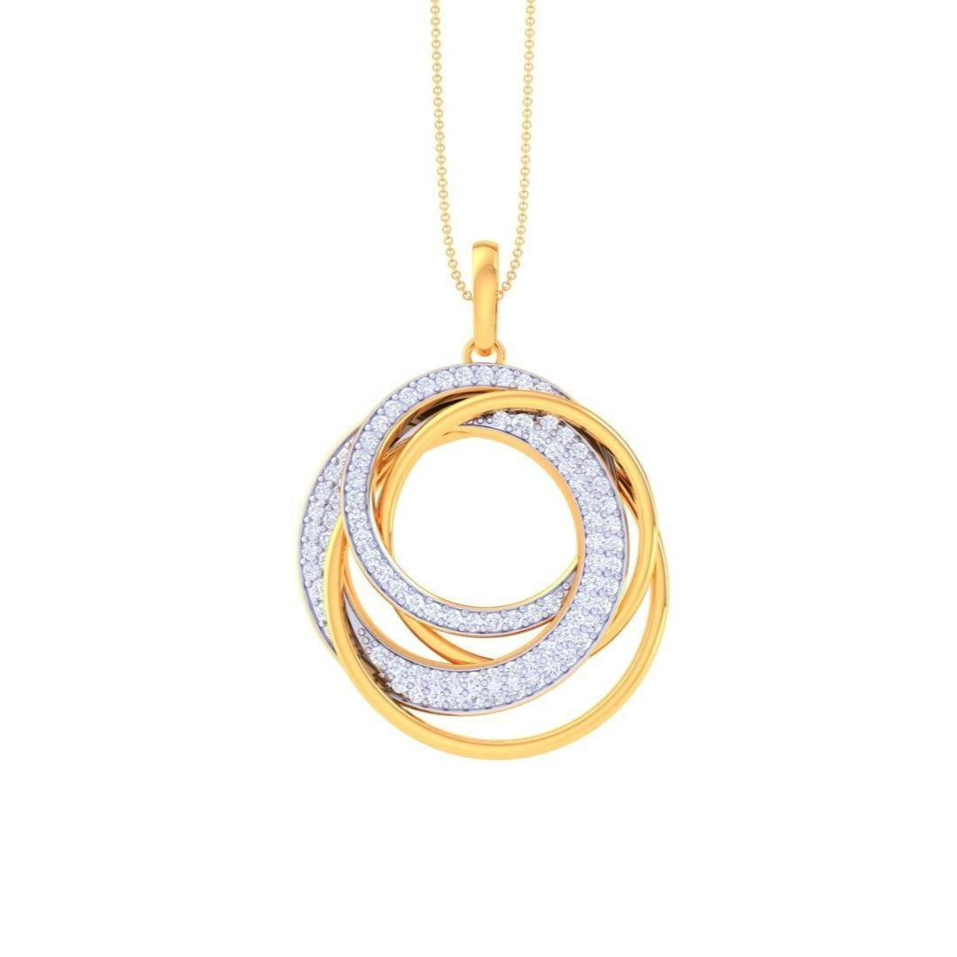 Reagan Diamond Pendant